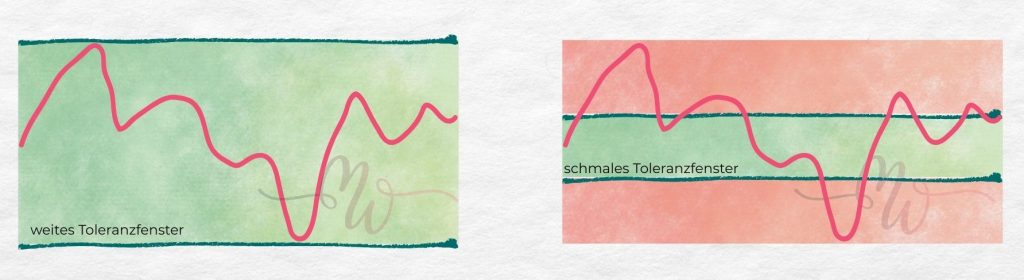 Toleranzfenster Stresstoleranz Nervensystem Erklärung